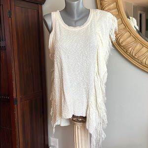 Free People asymmetrical top